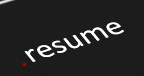 resume